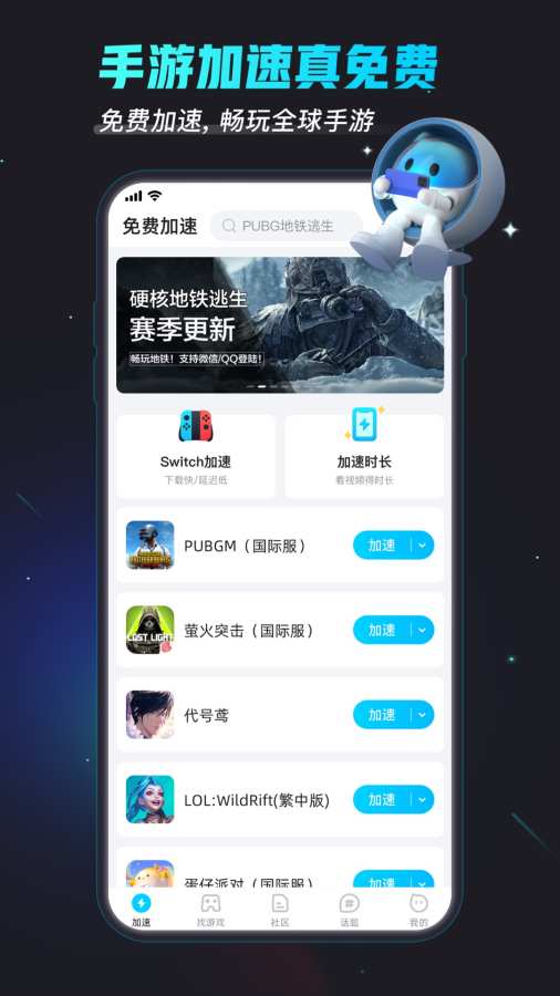 ​全球覆盖